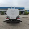 País de Exportación Tres Camión Cisterna de Acero Inoxidable de Grado Alimenticio Dongfeng de 5 Toneladas Camión Cisterna de Agua Dongfeng de 8 Toneladas 10 Toneladas Camión Cisterna para Transporte de Leche Dongfeng