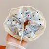 Goma para el Cabello de Estilo Perezoso de Gama Alta, Scrunchie Grande Dulce y de Hada, Accesorio para el Cabello, Goma para el Cabello Elegante Estilo Bosque Nuevo
