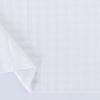[Precio real de báscula de pie] Tela jacquard elástica de cuatro lados de doble cara con tira cuadrada de 250 g, tela transpirable para ropa deportiva