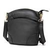 Bolsa Feminina de Couro Genuíno Bolsa Transversal de Ombro Versátil Bolsa de Ombro Moderna e Sofisticada Grande Capacidade Retrô Couro Macio Bolsa de Ombro Feminina