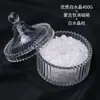 Difusor de piedra de cristal natural piedra en bruto decoración del hogar frasco de almacenamiento aromaterapia piedra mineral de cristal sal de vinagre de rosa piedra triturada