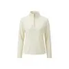 Dropshipping desde la Súper Fábrica de Jimo: Camiseta Térmica de Lana con Media Cremallera para Pareja, Top Cálido para Viajes, En Stock