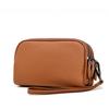 DENK Atacado Transfronteiriço 2023 Nova Moda Bolsa de Mão com Camada Superior de Couro Bovino Versátil Bolsa Simples Exquisita de Couro Feminina