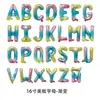 Versión Americana de 16 pulgadas Cuerpo Delgado Letras Inglesas Az Letras Versión Gruesa de 16 Pulgadas Decoración de Boda Globos de Cumpleaños Exportación Venta al por Mayor