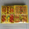 160 Piezas de Papel Dorado para Culto, al por Mayor desde el Fabricante, para el Festival de Medio Otoño, Papel para Ofrendas para Quemar, Papel Sacrificial, Papel Amarillo, Papel Espuma