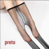 Meias 1D femininas Finas brilhantes peroladas meias de verão ultra-finas meias modeladoras de perna sexy meia-calça lingerie sexy