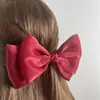 Novo Estilo Flor de Cabelo com Laço Acessórios de Cabelo Presilha de Cabelo Japonesa e Coreana Menina Doce Alfinete de Gravata Borboleta Versátil Senhora