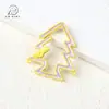 Gota de Aceite Luminosa Agujero para Colgar Árbol de Navidad Hebilla de Resorte Forma Especial Accesorios para Joyería DIY Hebilla para Colgar Llavero Cadena para Teléfono Móvil Colgante para Bolsa