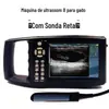 Máquina de Ultrassom Veterinário Transfronteiriça para Teste de Gravidez em Ovelhas e Gado, Máquina de Ultrassom para Porcos, Testador de Gravidez Portátil de Alta Definição para Gado, Fábrica de Comércio Exterior