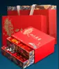 Caja de Regalo de Té Premium Tieguanyin para Regalar, Jinjunmei, Zhengshan Xiaozhong, Dahongpao, Tarro Pequeño Té Negro al por Mayor