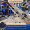 Fábrica de lixo trituração embalagem processamento equipamento roupas e calçados fábrica de bagagem sucata industrial triturador de resíduos sólidos