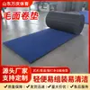 Tapete de Rolo com Superfície de Pelo Taekwondo Treinamento de Artes Marciais Sanda Tapete de Rolo Antiderrapante Piso Intertravado para Academia