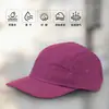 Gorra de Béisbol Nueva de Color Sólido, Secado Rápido, Protección Solar, Para Hombres con Cabeza Grande Hace que la Cara Parezca Más Pequeña, Visera Protectora Solar para Exteriores, Gorra para Mujeres