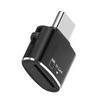 Mini lector de tarjetas TF conveniente compacto Adaptador para teléfono móvil Apple 15/16 Tipo-C para conversión de computadora