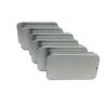 60X34X11Mm En Stock Al Por Mayor Mini Caja Push-Pull Caja para Labial Sólido Caja para Bálsamo Caja de Regalo Caja de Lata