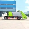 Caminhão Compactador de Lixo Sinotruk 14m³ Limpeza de Lixo Doméstico Urbano Alta Taxa de Compressão Grande Capacidade de Carga