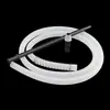Manguera de Silicona Transfronteriza Manguera de Silicona Mate 1.2m 1.5m Accesorios para Shisha Set de Tubo para Shisha