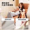 Mecedora individual reclinable ajustable para adultos, ideal para balcón, hogar, sala de estar, ocio, sofá plegable