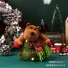 Bolsa de Regalo Navideña Bolsa de Manzana Nochebuena Caja de Regalo de Manzana Bolsa de Regalo de Dulces para Niños Caja de Empaque de Fruta de la Paz