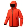 Jaqueta Softshell Nova para Primavera e Outono para Esportes ao Ar Livre, à Prova de Vento e Impermeável, Jaqueta Unissex, Roupa Moderna e Versátil