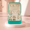 Joyero portátil estilo princesa estilo europeo, pequeño, de viaje, de Corea del Sur, para mujer