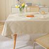 Nova toalha de mesa geométrica diamantada tridimensional toalha de mesa toalha de mesa quadrada simples moderna multifuncional tampa toalha spot atacado