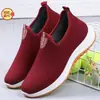 Zapatos de Tela para Hombre, Zapatos Casuales sin Cordones para Hombre, Zapatillas Deportivas de Suela Gruesa y Suela Blanda, Zapatos de Lona Transpirables de Moda para Hombre