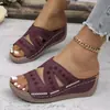 Sandalias Planas Cómodas Casuales de Verano 2026 para Mujer Tallas Grandes, Estilo Extranjero, de Deslizamiento, Talla Única