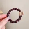 2025 Nova Corda de Cabelo Amorosa de Celebridade da Internet para Mulheres Alta Elasticidade Durável Casual Diária Elástico para Rabo de Cavalo Alto Prendedor de Cabelo para Mulheres