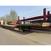 Semirremolque de escalera hidráulica de doble sección de plataforma baja transfronteriza Feichi LAT940011