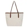 Bolsa Grande de Ombro Simples e Elegante para Mulheres 2025 Tendência Seis Bolsas Tote Femininas para o Dia a Dia Bolsa de Ombro de Grande Capacidade