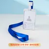 Insignia de Nombre de Aleación de Aluminio Insignia de Trabajo Insignia de Empleado Portatarjetas de Metal Insignia de Empleado Insignia de Nombre Personalizada Tarjeta de Identificación de PVC