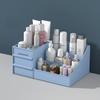 Caja de almacenamiento y organización de escritorio Caja de almacenamiento multifuncional para artículos diversos Estante de almacenamiento para cosméticos Estante de almacenamiento Estante de almacenamiento Almacenamiento multicapa