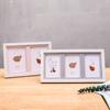 Venta Directa de Fábrica Soporte de Exhibición de Marco de Fotos de Una Pieza Estilo Coreano para Fotos de Boda, Colgante de Pared para Estudio de Fotografía de Bebés Marco Combinado de Fotos de 6 Pulgadas 7 Pulgadas