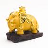Enfeites para a Sala de Estar, Artesanato Chinês Feng Shui, Decorações Que Trazem Riqueza e Boa Sorte, Enfeites de Carro Auspiciosos de Resina de Elefante, Feito à Mão