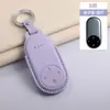 Novo Modelo 2024 Capa de Chave Aito M9, Especializada para Cartão Huawei M9, Concha Protetora de Fivela PU de Três Cores de Alta Qualidade