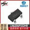 Nanlin Ln6206P332Mr-G Serigrafia 662L Patch Sot23-3 3.3V LDO Regulador de Tensão 250mA