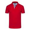 Roupas de Trabalho Camisas Polo Personalizadas Camisas de Cultura Corporativa Personalizadas Camisas de Negócios Personalizadas com Logo Bordado Camisas de Publicidade Camisetas com Lapela Camisas Curtas