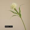 Plástico de Simulação Flor de Crisântemo Garra de Caranguejo Almofada de Alfinetes Flor Fotografia de Casamento Decoração de Casa Floricultura Flor Artificial Flor de Crisântemo Garra de Caranguejo Artificial