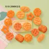 Pan de Chocolate Simulado, Tartaletas de Huevo, Galletas, Juguetes de Comida, Juguetes Hechos a Mano para Armar, Accesorios de Resina, Adornos Miniatura Tridimensionales