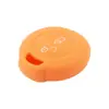 Adequado para Capa de Chave de Silicone Reta Volkswagen, Capa de Borracha Macia para Chave, Capa Anti-Roubo para Controle Remoto de Carro Mitsubishi Colt