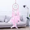 Atrapasueños Sansheng III, campana de viento, colgante para decoración de habitación, hecho a mano, regalo creativo