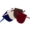 Bolsa de Cordón de Terciopelo, Bolsa de Terciopelo para Empaque de Regalo, Bolsa de Terciopelo en Forma de U para Joyería, Bolsa de Cordón de Terciopelo 8*10cm