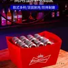 Canasta de Cerveza Extra Gruesa, Canasta de Plástico, Cubeta de Hielo de Plástico, Contenedor de Cerveza KTV, Canasta de Cerveza, Marco para Cerveza, Barra Puede Personalizar Logo
