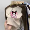Moda Infantil Elegante e da Moda para Primavera, Outono e Inverno, Camisetas Básicas Engrossadas de Veludo Alemão para Meninos e Meninas, Camisetas de Manga Longa, Tops Infantis de Tamanho Médio e Grande