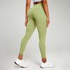 Pantalones de Yoga Pilates de Sensación Desnuda Transfronterizos para Mujer, de Cintura Alta con Control de Abdomen, Efecto Durazno, Pantalones Largos Deportivos Ajustados