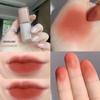Herorange Labial Mate Tubo Cuadrado Suave Mate Terciopelo Mate Larga Duración No Se Desvanece Fácilmente Labial Blanqueador de Alto Valor