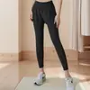 Pantalones de Yoga Talla Grande para Mujer con Bolsillos, Pantalones Deportivos Fitness Ciclismo, Pantalones de Running Talla Grande, Pantalones de Ciclismo Talla Grande para Oriente Medio que Cubren la Cadera