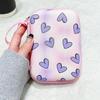Bolsa para auriculares Bluetooth transfronterizos, bolsa de almacenamiento para cable de datos de prensado en caliente, caja de almacenamiento cuadrada para disco duro, bolsa de almacenamiento de disco U EVA, bolsa grande