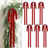 Cinta de terciopelo navideña, Adorno colgante para decoración de árbol de Navidad, Cinta para envolver regalos de boda, Cinta de terciopelo rojo para un ambiente festivo